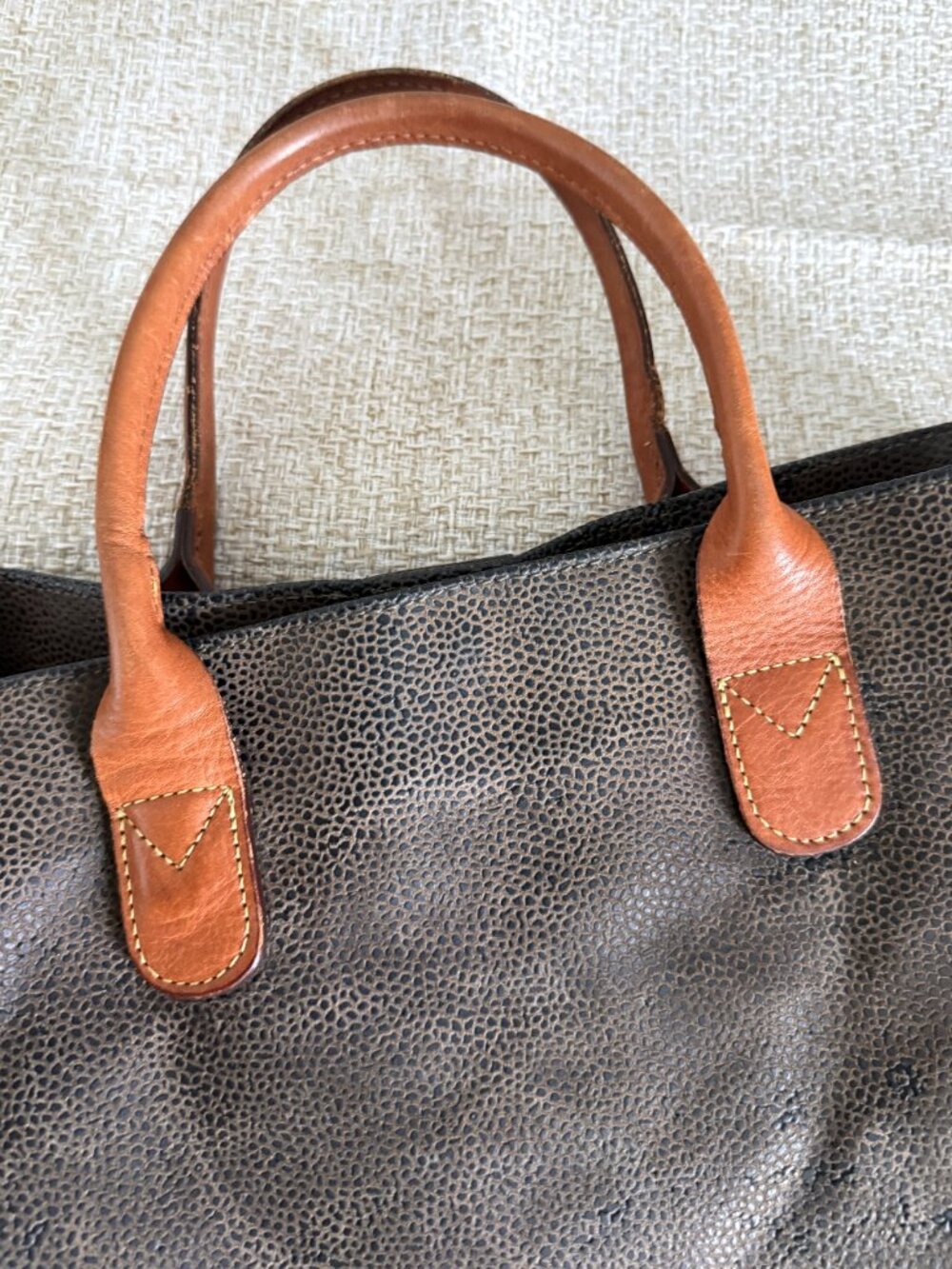 Bric's Tote Bag Brown leather shoulder bag - Picture 11 of 13